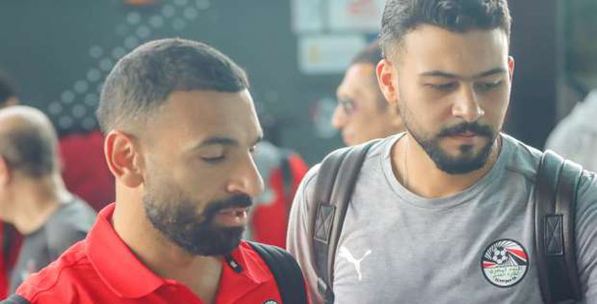 بعثة منتخب مصر تبدأ رحلة الـ9 ساعات إلى بوتسوانا