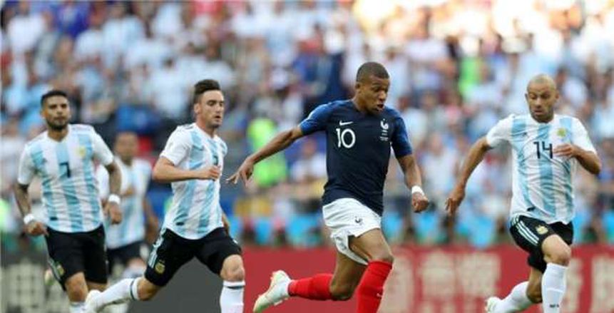 لحظة بلحظة لمباراة نهائي كأس العالم بين الأرجنتين (0)- (0) فرنسا