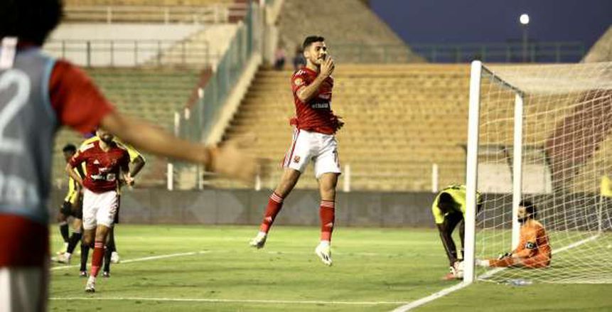 الإصابة تبعد محمد شريف عن مباراة الأهلي أمام الداخلية في كأس مصر