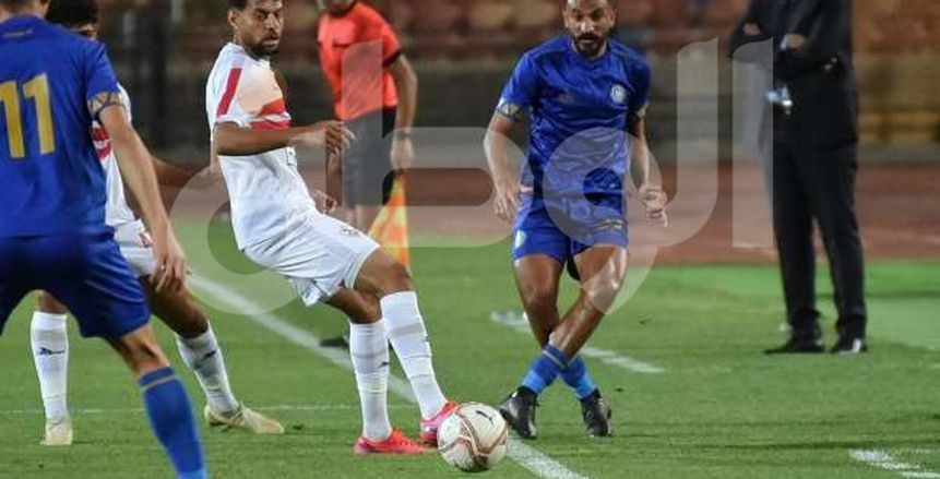 أهداف مباراة الزمالك وأسوان في الدوري المصري.. نداي يسجل الأول