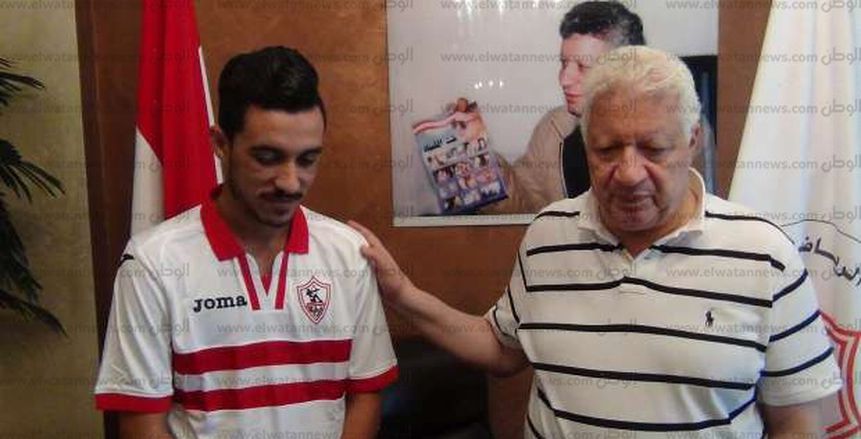 الإسماعيلي يرسل للزمالك الاستغناء الخاص لإبراهيم حسن