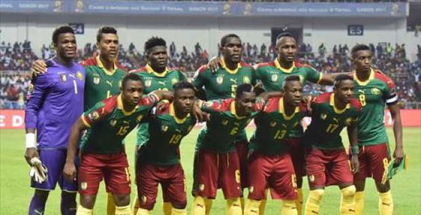 صورة| وصول منتخب الكاميرون لروسيا استعدادًا لكأس القارات