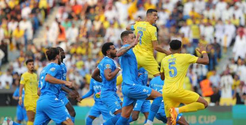 الوطن سبورت | النصر والهلال يلجأن للوقت الإضافي بعد التعادل في نهائي  البطولة العربية