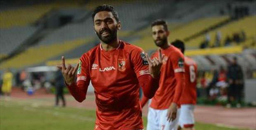 عاجل| حسين الشحات يُسجل هدف الأهلي الأول في مرمى إنبي