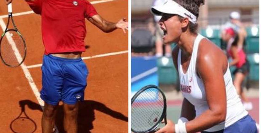 وزير الرياضة يستقبل "صفوت" و"ميار" بعد إنجازهما التاريخي في التنس