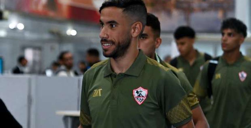 جوميز يستبعد ناصر ماهر من مباراة الزمالك وسموحة.. أعرف السبب