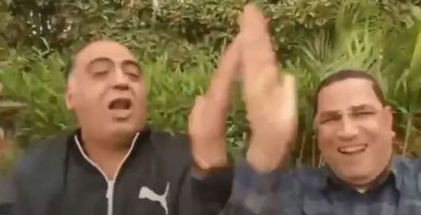 عبدالناصر زيدان: الحمد لله المسحة سلبية وربنا يشفيك يا أبو المعاطي"