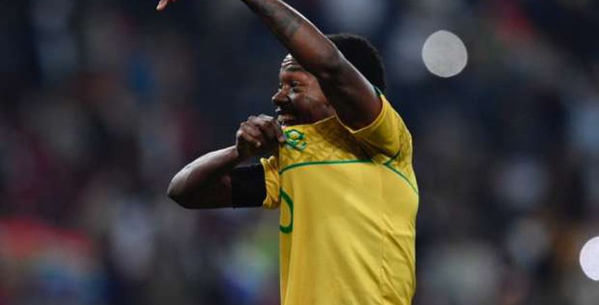 بيرسي تاو يسجل أول أهداف جنوب أفريقيا في تصفيات كأس العالم 2026 «فيديو»