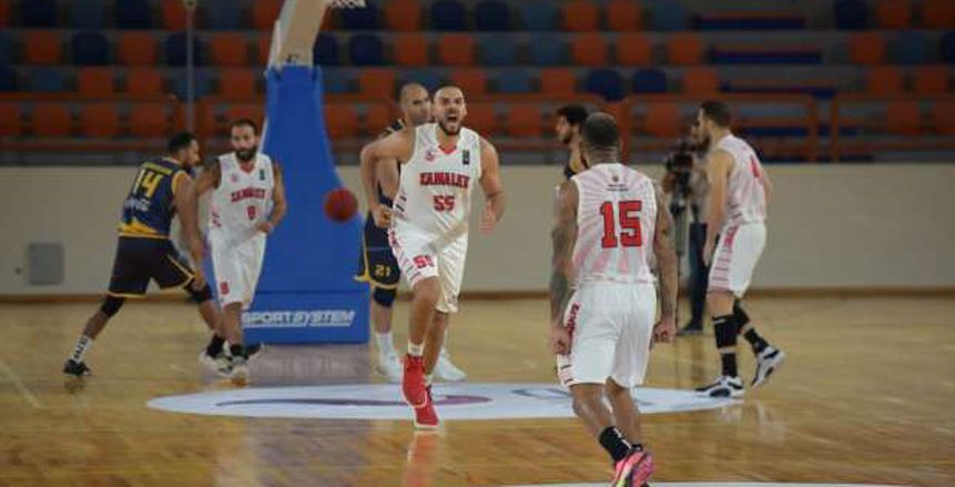 موعد مباراة الزمالك والاتحاد في نهائي دوري السوبر لكرة السلة