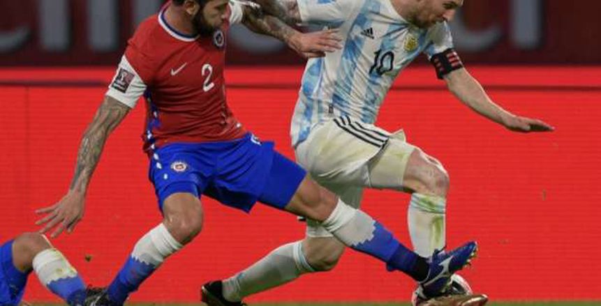 في مباراة مثيرة.. الأرجنتين يتعادل 1-1 أمام تشيلي في تصفيات كأس العالم