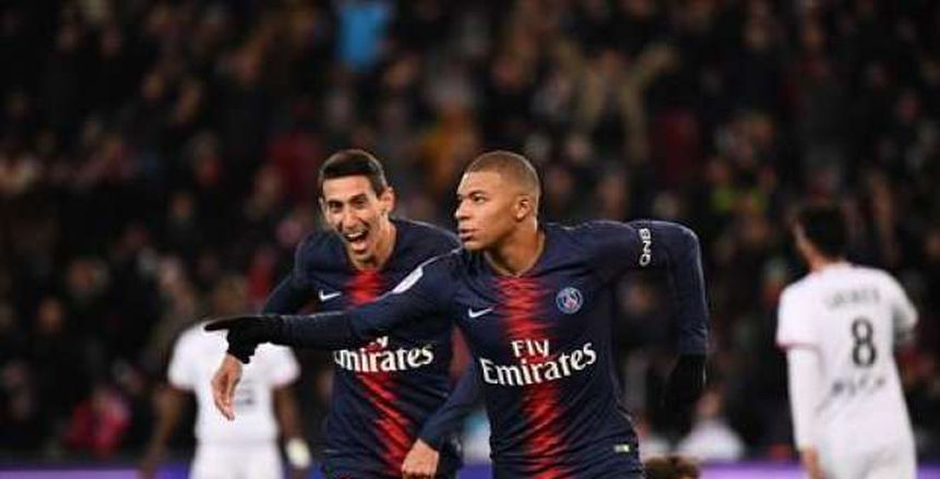 باريس سان جيرمان يفوز على رين برباعية في الدوري الفرنسي