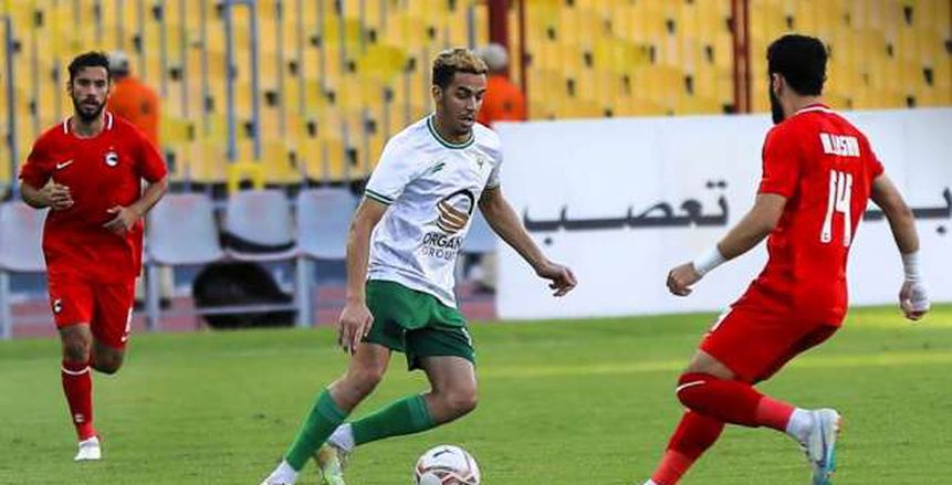 مروان حمدي يقود تشكيل المصري أمام فاركو في الدوري