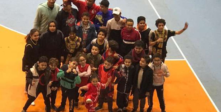 نادي الشيخ زايد يحصد 22 ميدالية ذهبية في بطولة "البحر المتوسط" ببورسعيد