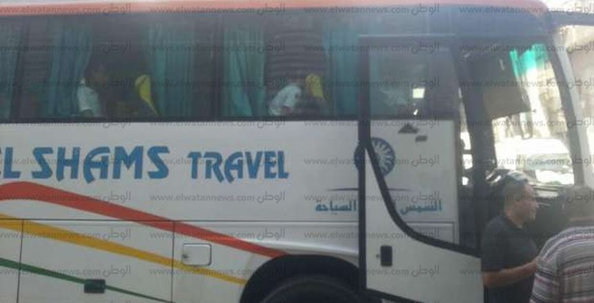 تحرك حافلات جماهير الزمالك إلى "برج العرب" لحضور مباراة الوداد