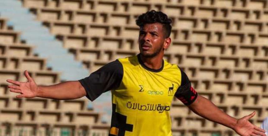 وادي دجلة يتقدم على الاتحاد السكندري بهدف محمد هلال في الشوط الأول