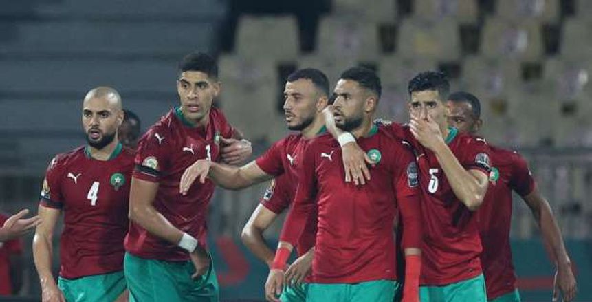 معلق مباراة المغرب وجورجيا الودية استعدادا لـ كأس العالم 2022