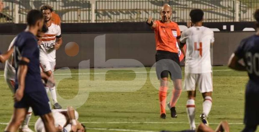 أهداف مباراة الزمالك وإنبي بدوري NILE.. محمد النحاس يسجل