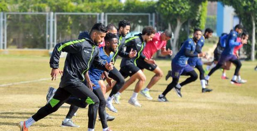 أول ظهور للاعب الترجي في مران سيراميكا كليوباترا (صور)