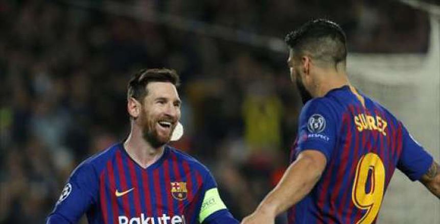 بالفيديو| برشلونة يعبُر إلى ربع نهائي دوري الأبطال بخماسية أمام ليون