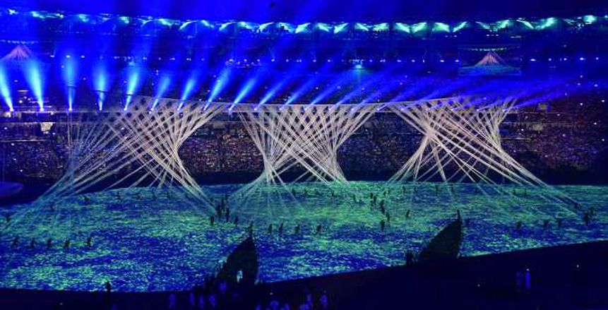 بدء حفل افتتاح دورة الألعاب الأولمبية بريو دى جانيرو