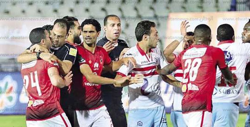 حراسة من الأهلي والزمالك في الفندق لمنع السحر قبل القمة 117