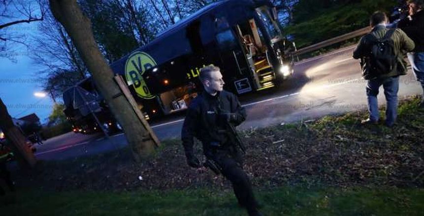 النائب العام الألماني: دوافع المتهم بتفجير حافلة دورتموند مالية وليست إرهابية