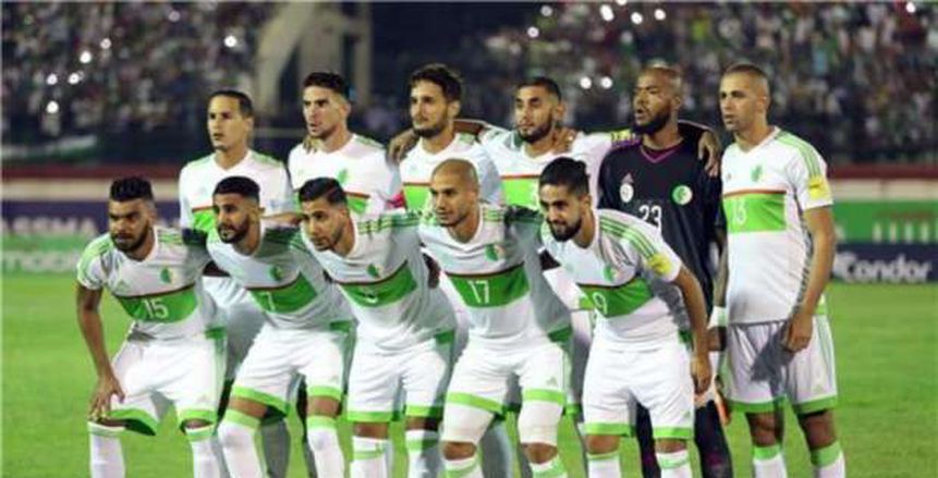 بالصور.. منتخب الجزائر يكشف عن قميصه في كأس أمم أفريقيا 2019