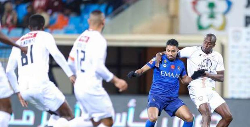 الهلال يسعي لفض الشراكة مع الشباب فى صدارة الدوري السعودي