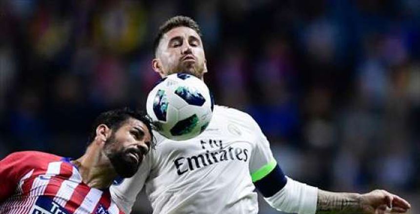 راموس يتقدم لريال مدريد بالهدف الثاني أمام أتليتكو بالسوبر الأوروبي