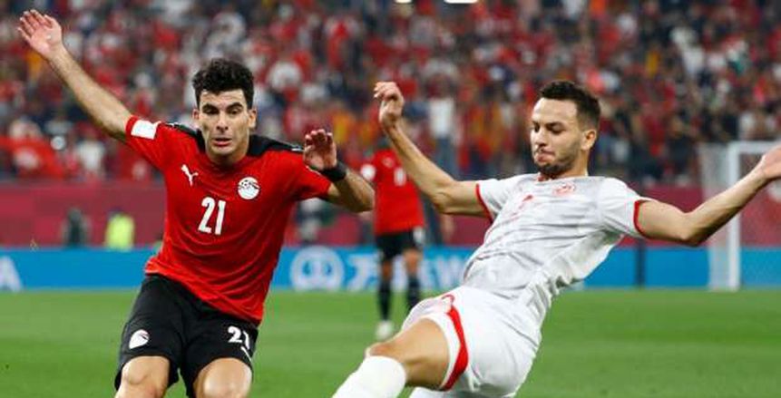 طاقم حكام كويتي لإدارة مباراة منتخب مصر وتونس الودية الليلة