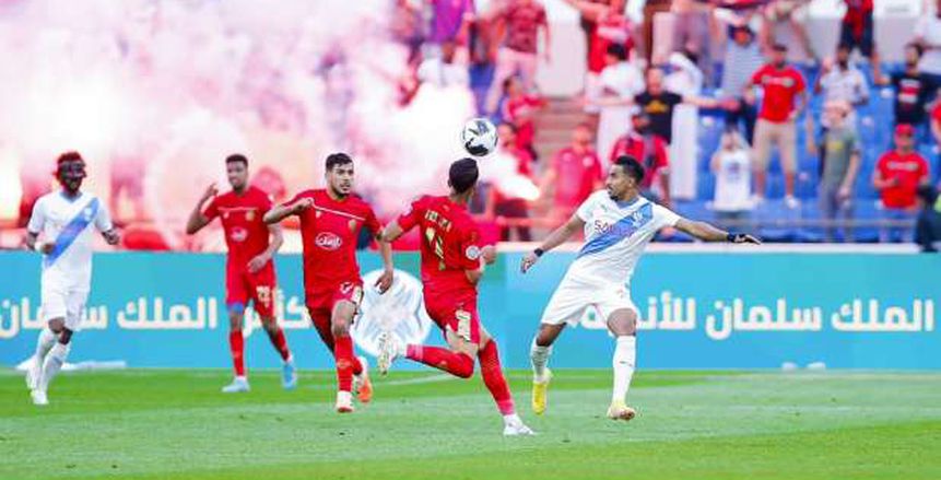 الهلال يفوز على الوداد ويتأهل رفقة السد لربع نهائي البطولة العربية