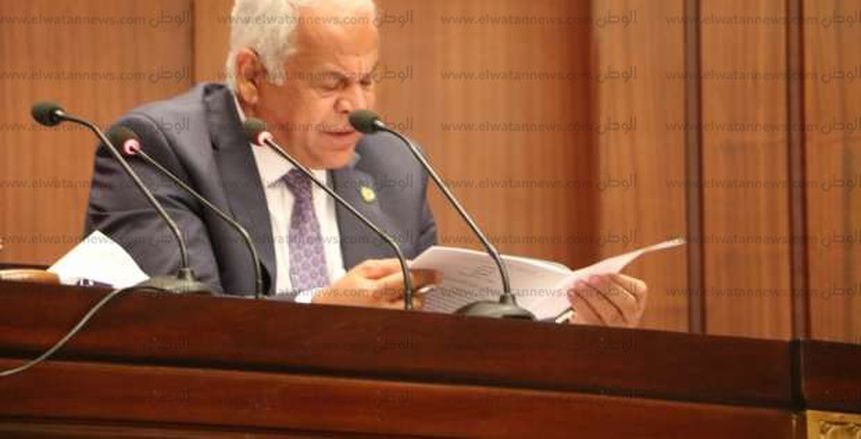 فرج عامر يترشح على منصب رئاسة لجنة الشباب والرياضة بالبرلمان