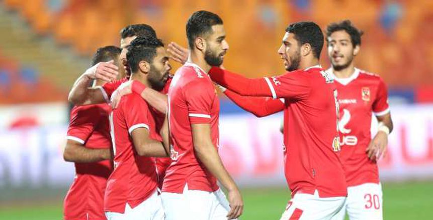 تفاصيل مباراة الأهلي ضد بيراميدز في الدوري المصري