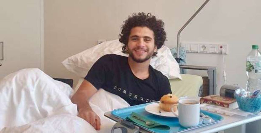 محمد محمود يغادر المستشفى الجمعة.. ويعود من ألمانيا 20 نوفمبر