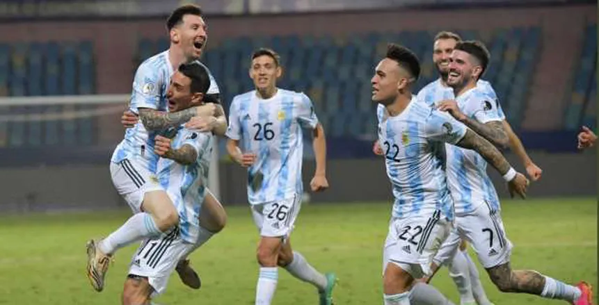 موعد مباراة الأرجنتين وكولومبيا في كوبا أمريكا 2021 والقنوات الناقلة 
