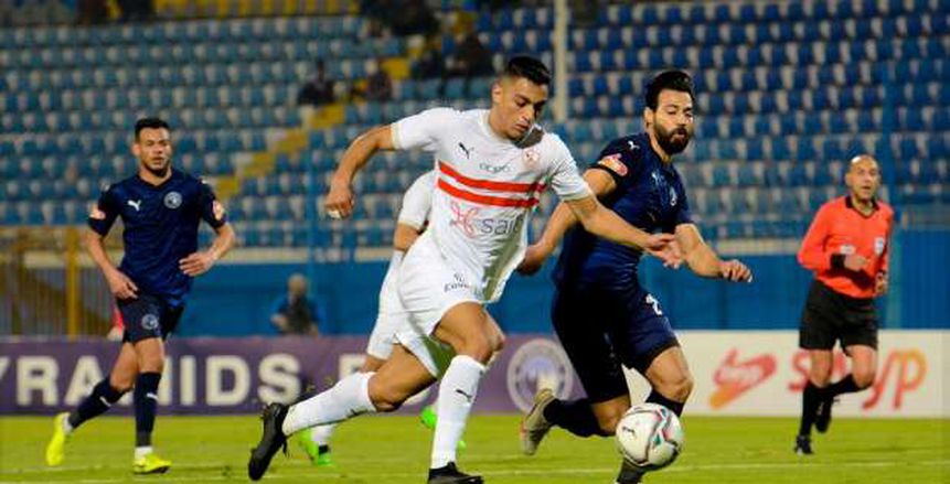 الزمالك يطلب 6 ملايين دولار للموافقة على رحيل مصطفى محمد