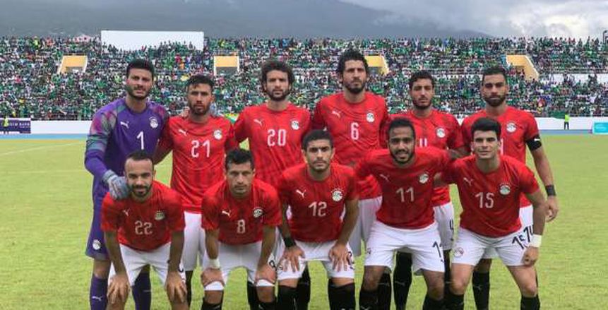 بدون أسباب.. منتخب مصر يبدأ الشوط الثاني أمام جزر القمر بـ10 لاعبين