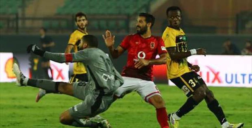 الدوري المصري| موعد مباراة الإنتاج الحربي ضد الأهلي والقنوات الناقلة