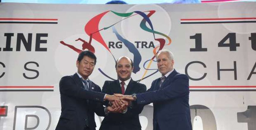 إيهاب أمين يلتقي رئيس الاتحاد الدولي للجمباز لبحث ترتيبات مصر لبطولة العالم 2019