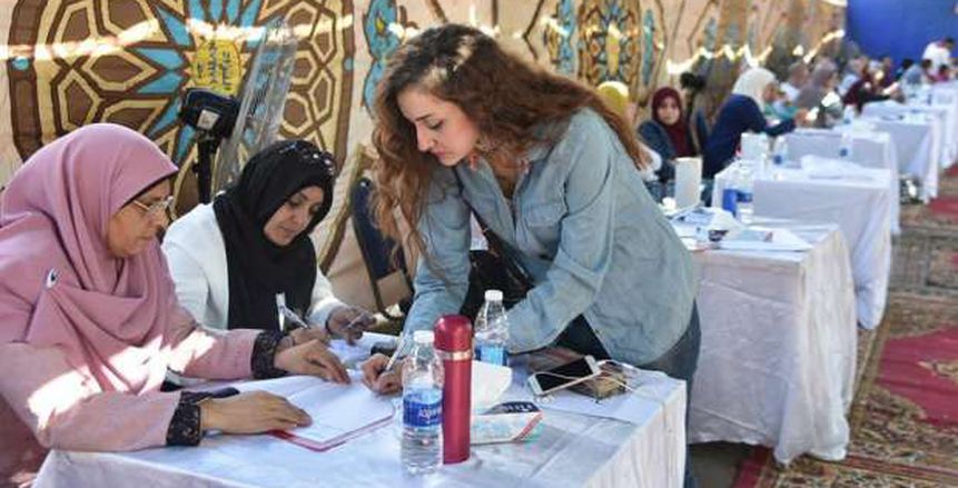 بالصور| تزايد الإقبال على عمومية الصيد قبل أربع ساعات على غلق التسجيل