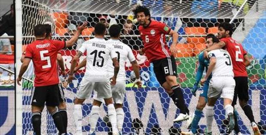 بالصور| الجمهور السعودي عن أداء مصر أمام أوروجواي: "نسيتونا خيبة لاعبينا أمام روسيا"