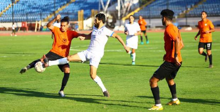 سموحة يتعادل وديا مع البنك الأهلي استعداد للموسم الجديد