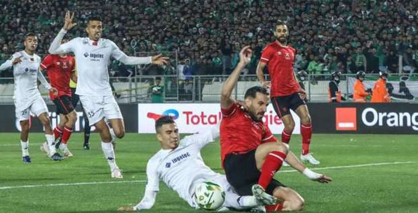 موعد مباراة الأهلي والرجاء المغربي بدور ربع نهائي دوري أبطال أفريقيا