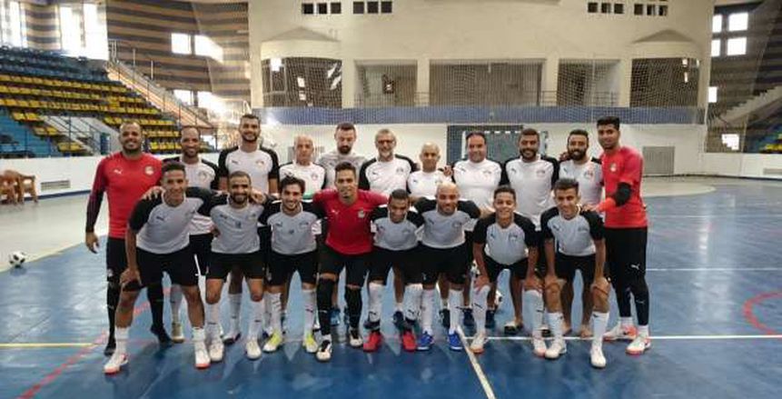 منتخب الصالات يبحث عن حسم الصدارة أمام موزمبيق في أمم أفريقيا