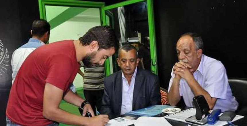 ثلاثة مرشحون في اليوم السادس وقبل الأخير لفتح باب الترشح لانتخابات المصري
