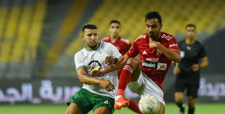 75 دقيقة من مباراة الأهلي والمصري.. الأحمر يدفع بـ زعلوك في الهجوم