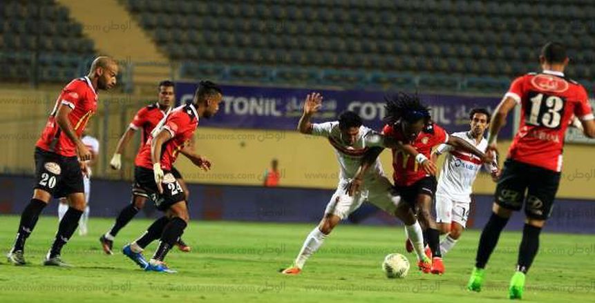 الدوري المصري| موعد مباراة طلائع الجيش ضد الزمالك والقنوات الناقلة