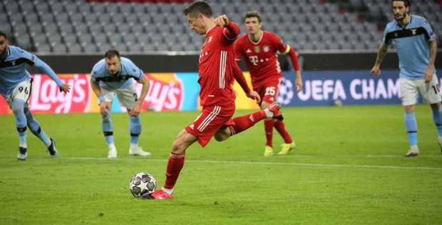 بايرن ميونخ يتأهل إلى ربع نهائي دوري أبطال أوروبا بثنائية ضد لاتسيو