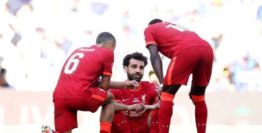 تقارير بريطانية تكشف تفاصيل إصابة محمد صلاح في نهائي كأس الاتحاد