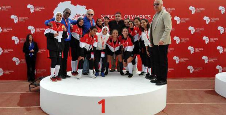34 ميدالية متنوعة حصاد المنتخبات المصرية في أول ألعاب أفريقية للأولمبياد الخاص